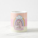Search for unicorn girl mugs Glitter