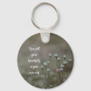 Search for white flower key rings Green