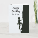 Search for mountain climbing birthday cards Climber