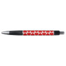Search for valentines day pens Pattern of hearts