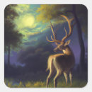 Search for black and white animal stickers Forest