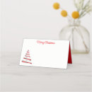 Search for christmas place cards Tree