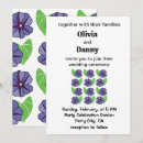 Search for morning glory invitations Purple