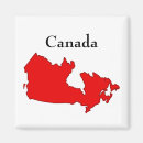 Search for canadian flag magnets Country