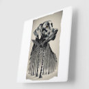 Search for charcoal clocks Black