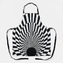 Search for holes aprons For her