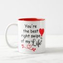 Search for love of my life mugs Anniversary