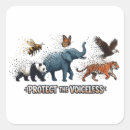 Search for animal protection stickers Wildlife conservation