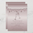 Search for champagne toast engagement party invitations Bubbly