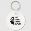 Search for aim key rings Trick shot