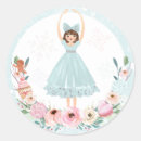 Search for nutcracker stickers Sugar plum fairy