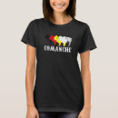 Search for comanche indians tshirts Wheel