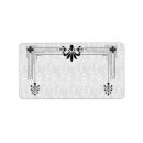 Search for roaring 20s wedding return address labels Black and white