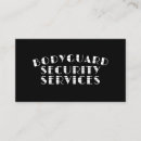 Search for security officer business cards Customer