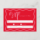 Search for pink rsvp cards Retro