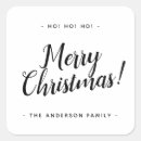 Search for merry wedding stickers Black and white
