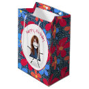 Search for denim gift bags Red