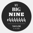 Search for 90th stickers Black and white