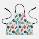 Search for tropical colours aprons Pattern