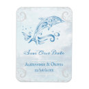 Search for dolphin save the dates Blue