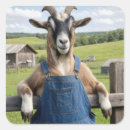 Search for funny goat stickers Farmer