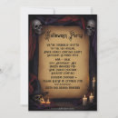 Search for formal halloween invitations Party