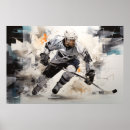 Search for ice hockey art Abstract
