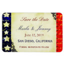 Search for military 4x6 invitations Red white and blue