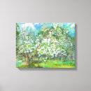 Search for orchard canvas prints Watercolor
