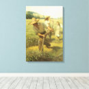 Search for farmers canvas prints Western
