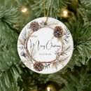 Search for greeting christmas tree decorations Elegant