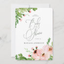 Search for save the date baby shower invitations Green