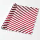 Search for diagonal stripes wrapping paper Red