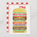 Search for barbeque engagement party invitations gingham