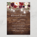 Search for string lights rehearsal dinner invitations Burgundy