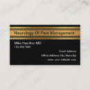 Search for neurological business cards Doctor