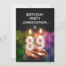 Search for 89th birthday invitations Party