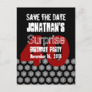 Search for 40th birthday save the dates Fortieth