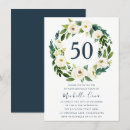Search for floral wreath birthday invitations Party