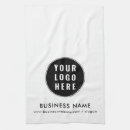 Search for logo tea towels Branded