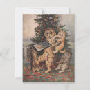 Search for funny cat postcards Louis wain