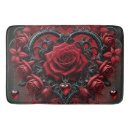 Search for gothic bath mats Floral