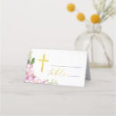 Search for gold place cards Floral