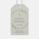 Search for baptism thank you tags Christening