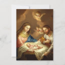 Search for religious christmas invitations Vintage