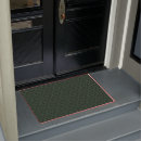 Search for dark green doormats Fashion
