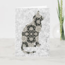 Search for vintage cat art cards Floral