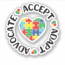 Search for autism advocate stickers Adhd