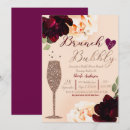 Search for champagne breakfast invitations Floral