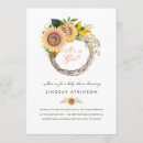 Search for sunflower baby shower Rustic